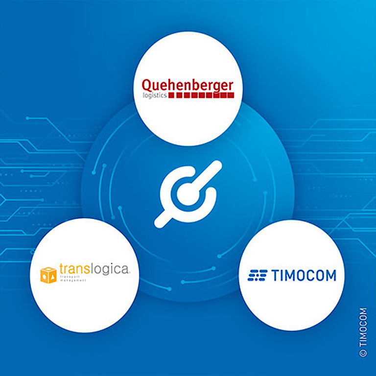 Kooperation zur Implementierung intelligenter Schnittstellen für Timocom und Quehenberger als Success Story