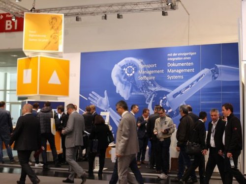 InfPro auf der weltweit größten Transport- und Logistikmesse "transport logistic" in München